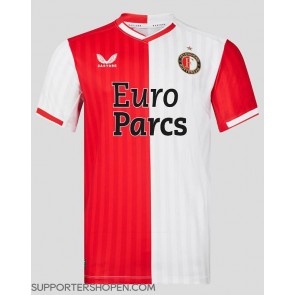 Feyenoord Hemma Matchtröja 2023-24 Kortärmad